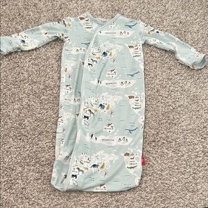 Magnetic Me Adventure Map Sleep Sack sea the world